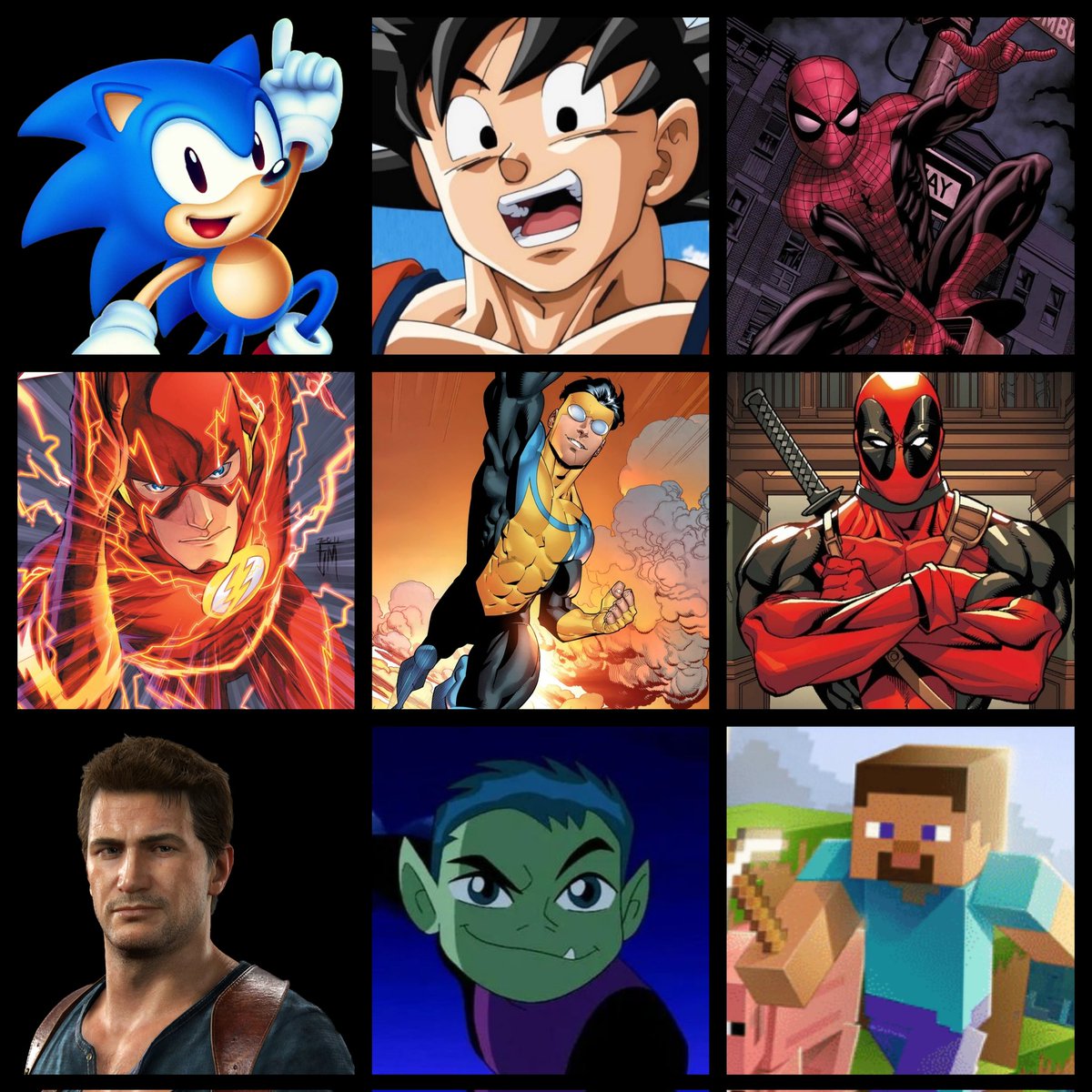 DigitalView964's tweet image. 9 characters to get to know me