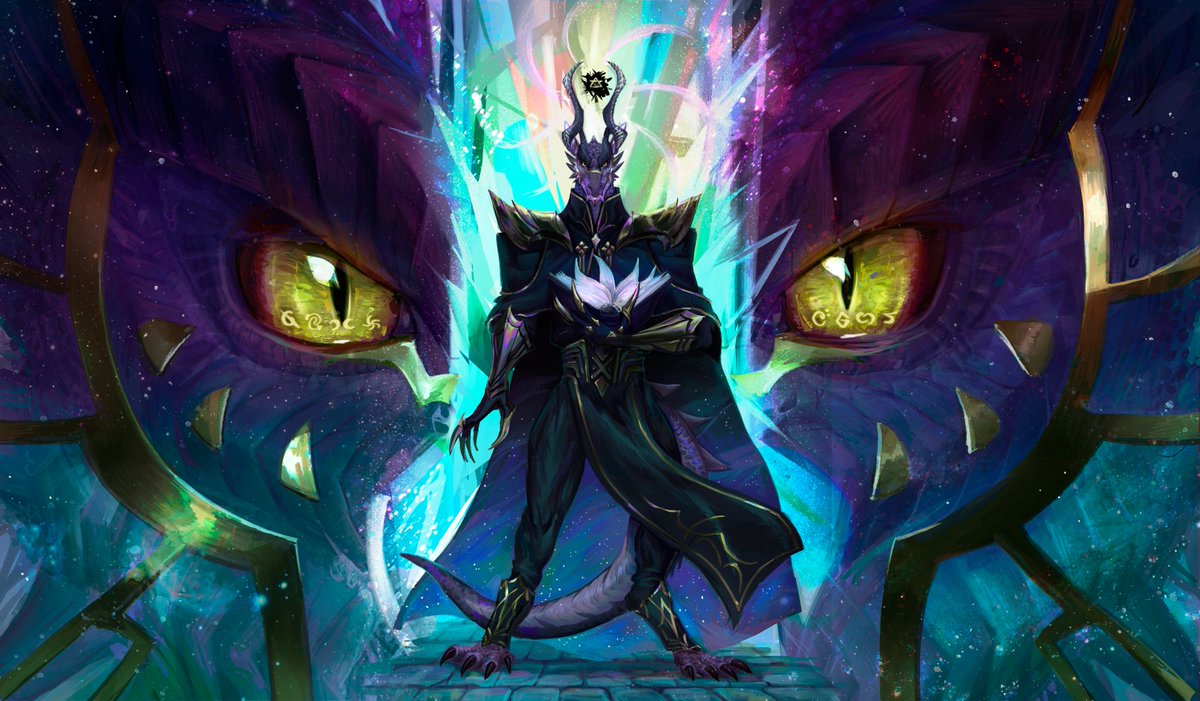 Mysterious Dimension 
for @/ThaumiumEclipse