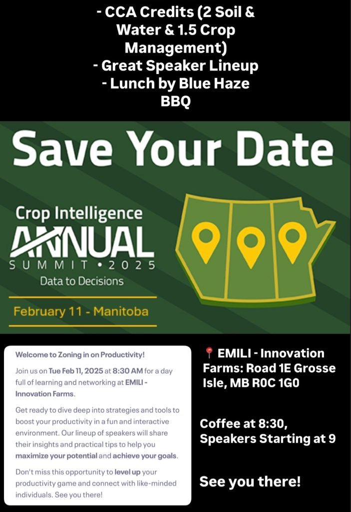 TOMORROW! Come on down! 
<a href="/CropIntel/">Crop Intelligence</a> 

…nonproductivitymanitoba.eventbrite.ca