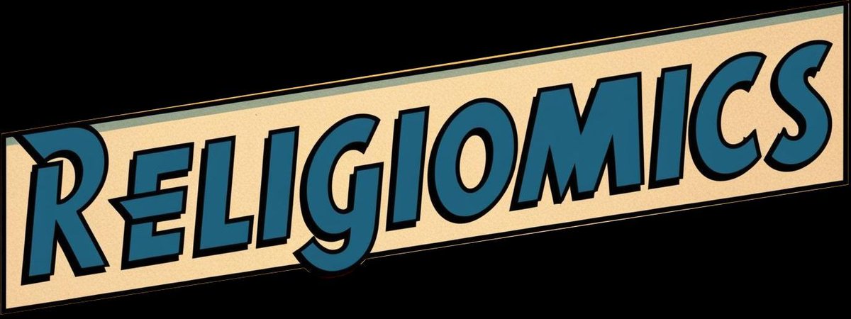 Check out Religiomics, a new research project on comics and religion. Religiomics examines the biographical journeys of artists and their audiences to understand how religion is expressed through comics, including an online survey for comics readers! bit.ly/4hsGBmY