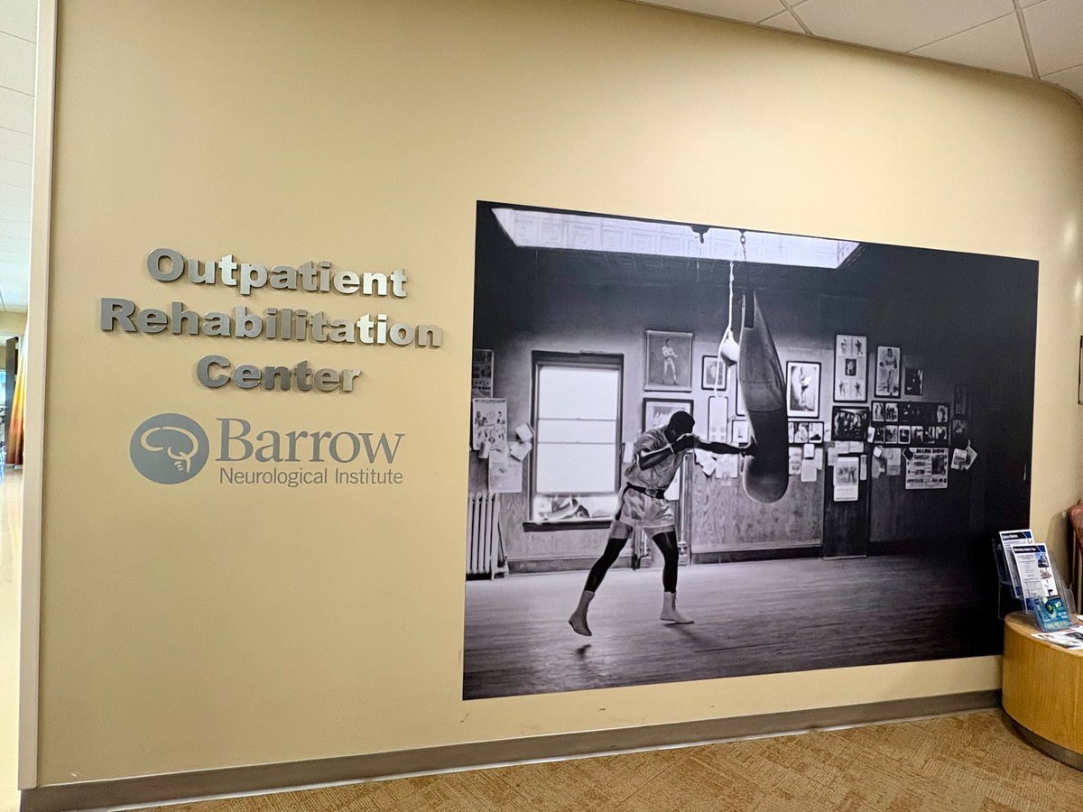 CurePSP's tweet photo. Great December visit to @BarrowNeuro Muhammad Ali Parkinson Center in Phoenix, one of our newest #CurePSP Centers of Care! 🏥 Inspired by their comprehensive care, Hispanic outreach & dedication to PSP, CBD & MSA support - embodying Ali's strength & grace! https://t.co/BImfzMA8iG