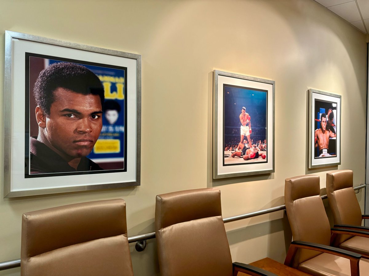 CurePSP's tweet photo. Great December visit to @BarrowNeuro Muhammad Ali Parkinson Center in Phoenix, one of our newest #CurePSP Centers of Care! 🏥 Inspired by their comprehensive care, Hispanic outreach & dedication to PSP, CBD & MSA support - embodying Ali's strength & grace! https://t.co/BImfzMA8iG
