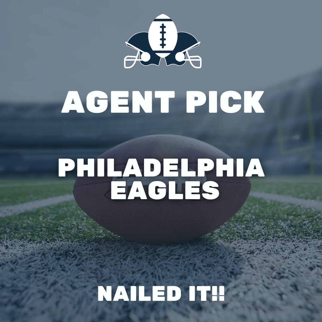 agentsadvantag's tweet photo. Our independent agents were CORRECT!! Congrats Eagles! https://t.co/Pw091UDosi