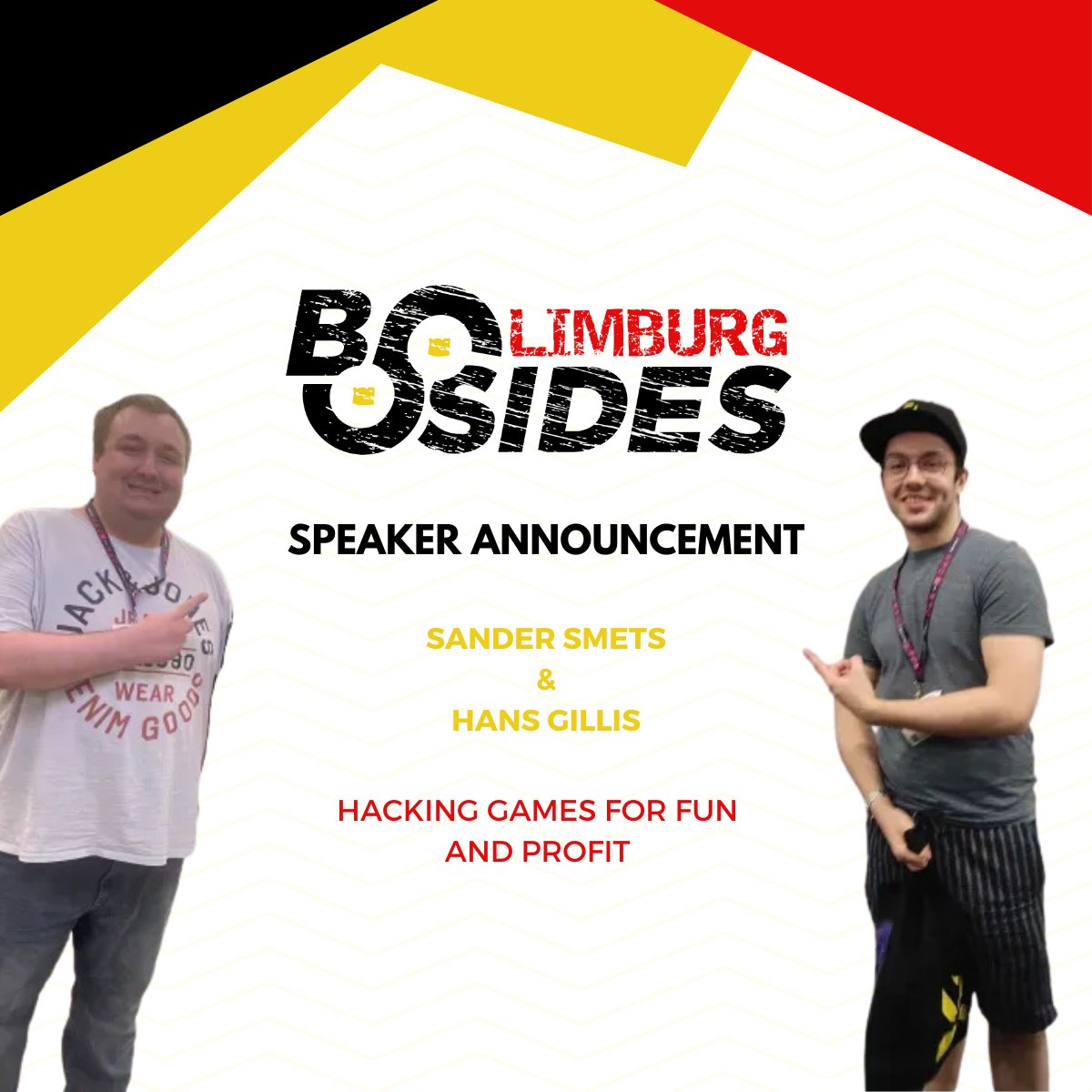 Speaker Announcement 🔥🎮
Sander Smets and Hans Gillis will pull back the curtain on #game #exploits, #anticheat bypasses, and the battle to keep online gaming fair.

🔎🎟️ More details &amp; tickets: bsides-limburg.be/2025-edition/t…

#BSides #CyberSecurity #ReverseEngineering