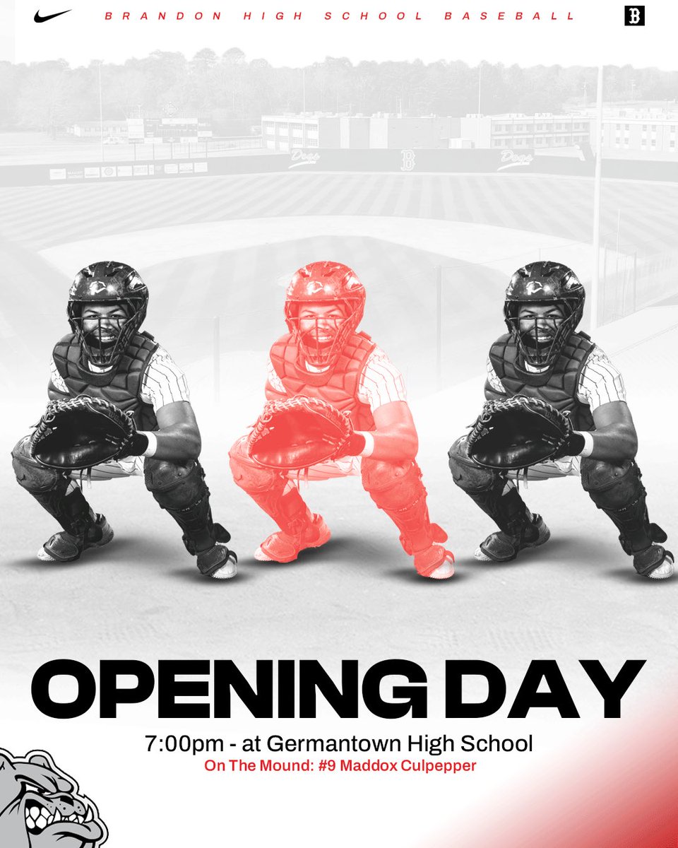 Brandon Bulldog Baseball (@brandonbulldog2) on Twitter photo The wait is over… #FTG #outsidedogs <a href="/BrandonBulldogs/">Brandon Bulldog Athletics</a> <a href="/bshields0244/">Brandon Shields</a> <a href="/Culp51502Maddox/">Maddox Culpepper</a> <a href="/Kam_J27/">Kameron Johnson</a> The wait is over… #FTG #outsidedogs <a href="/BrandonBulldogs/">Brandon Bulldog Athletics</a> <a href="/bshields0244/">Brandon Shields</a> <a href="/Culp51502Maddox/">Maddox Culpepper</a> <a href="/Kam_J27/">Kameron Johnson</a>