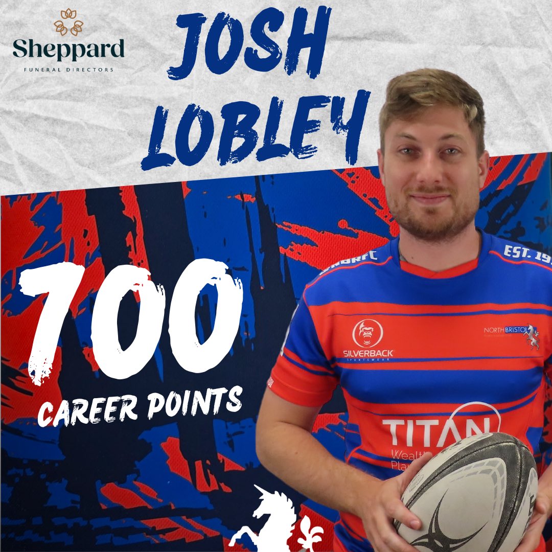 🟦🟥 Player Milestone 🟥🟦

<a href="/theonlylobley/">Josh Lobley</a> nailed 1️⃣2️⃣pts with the boot in the Men’s 1st XV win at Old Colstonians on Saturday, moving him past 7️⃣0️⃣0️⃣ career points

📈 #20 All-Time

1️⃣6️⃣1️⃣games
1️⃣0️⃣tries
2️⃣3️⃣4️⃣conversions
6️⃣3️⃣penalty goals
7️⃣0️⃣7️⃣points