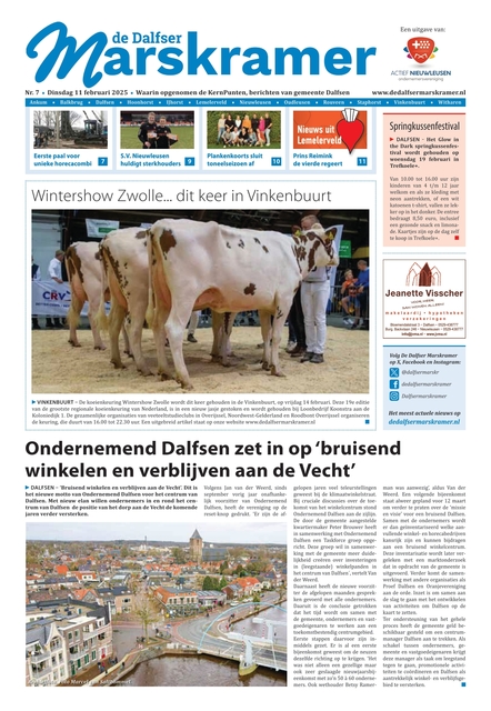 De krant is weer naar drukker. Online voorproefje? yumpu.com/nl/document/re…