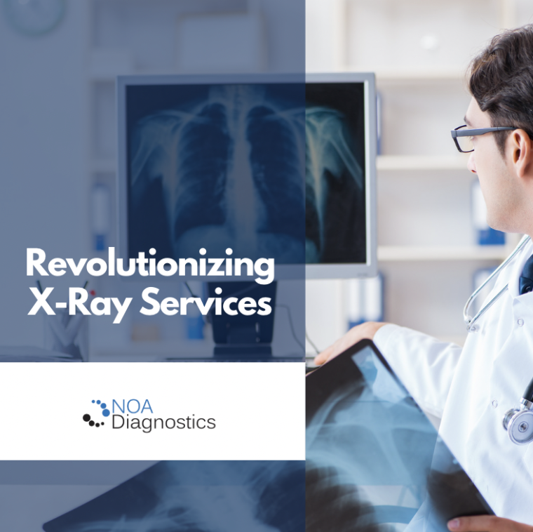 NOADiagnostics's tweet image. 💡 Revolutionizing X-Ray Services! 🩺 At NOA Diagnostics, we’re transforming how X-ray services are delivered. 

#InnovativeDiagnostics #XRayTechnology #HealthcareExcellence