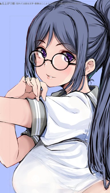 メガネ掛けると賢く見える?🐟
#松浦果南誕生祭2025 
#松浦果南生誕祭2025 