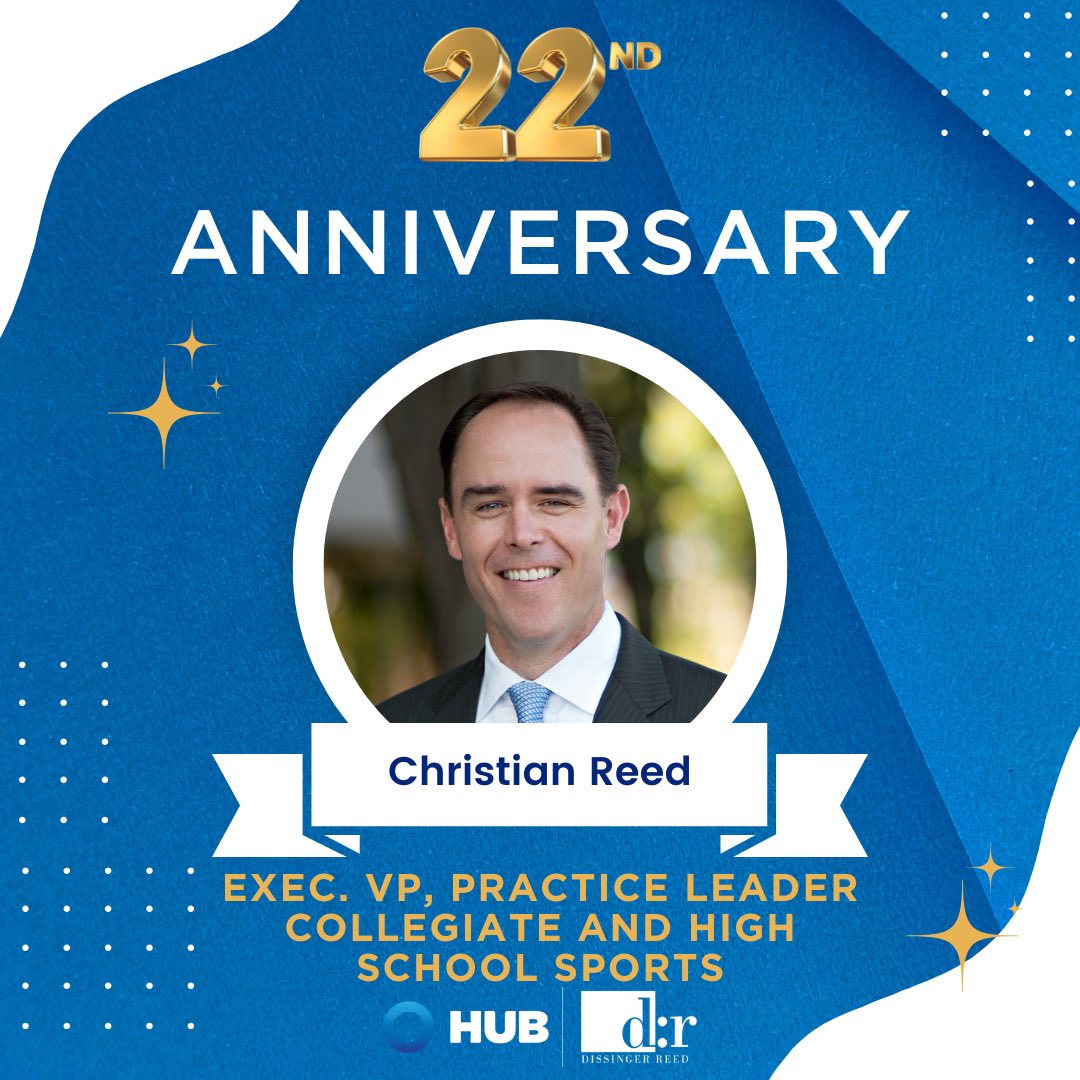 This month marks 22 years since Christian Reed joined the DR team in February of 2003. His journey has been defined by hard work, dedication, and a true commitment to excellence. 🎉

#WorkAnniversary #Dedication #HubInternational #DissingerReed