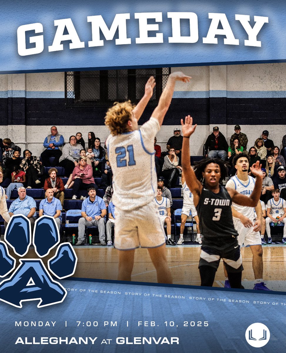 Ready to get back after it tonight as we make the trip to Glenvar for this evening’s district matchup!