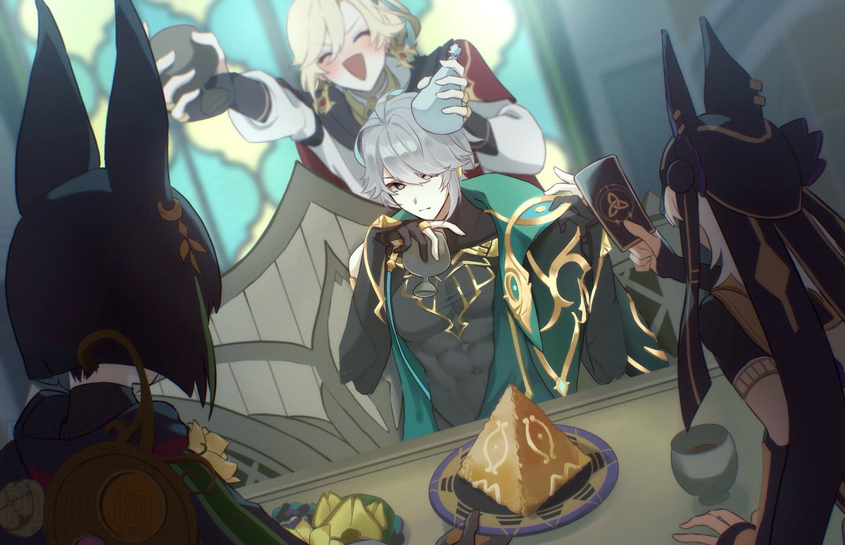 _mihanada's tweet image. #アルハイゼン生誕祭2025 #Alhaitham