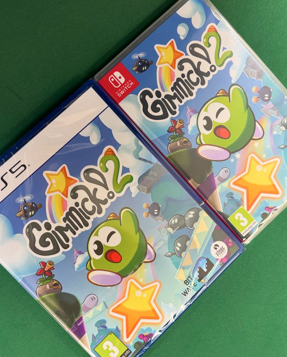 TaKaTo_TK (@takato__tk) on Twitter photo Yumetaro, el pequeño yokai verde 🟢#Gimmick #Gimmick2 #PS5 #Playstation #Nintendo #NintendoSwitch <a href="/PlayStationES/">PlayStation España</a> <a href="/NintendoES/">Nintendo España</a> <a href="/clearrivergames/">Clear River Games</a> <a href="/bitwavegames/">Bitwave Games | Gimmick! 2 is OUT NOW</a> Yumetaro, el pequeño yokai verde 🟢#Gimmick #Gimmick2 #PS5 #Playstation #Nintendo #NintendoSwitch <a href="/PlayStationES/">PlayStation España</a> <a href="/NintendoES/">Nintendo España</a> <a href="/clearrivergames/">Clear River Games</a> <a href="/bitwavegames/">Bitwave Games | Gimmick! 2 is OUT NOW</a>