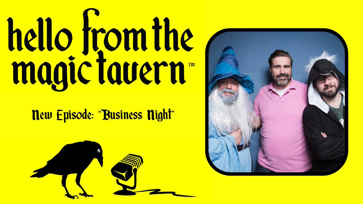 Arnie calls the first business meeting to order to answer emails, figure out the animal war and decide if they should get tattoos. Listen to the latest episode here: podcasts.apple.com/us/podcast/hel…