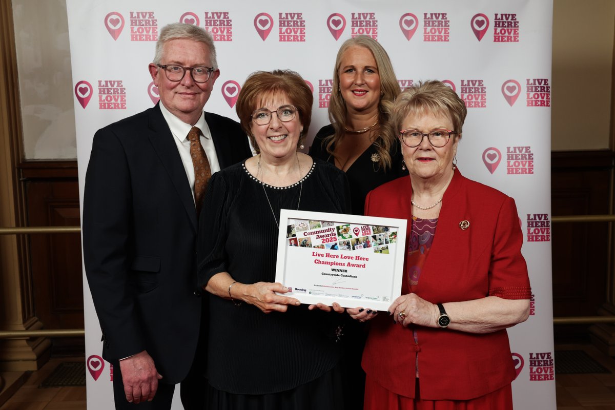 Live Here Love Here (@isupportlhlh) on Twitter photo The winner of the <a href="/ANBorough/">Antrim & Newtownabbey Borough Council</a> Community Champion Award;
Countryside Custodians
With Ballynure in Bloom as our very deserving runners up.
Congratulations on your success. The winner of the <a href="/ANBorough/">Antrim & Newtownabbey Borough Council</a> Community Champion Award;
Countryside Custodians
With Ballynure in Bloom as our very deserving runners up.
Congratulations on your success.