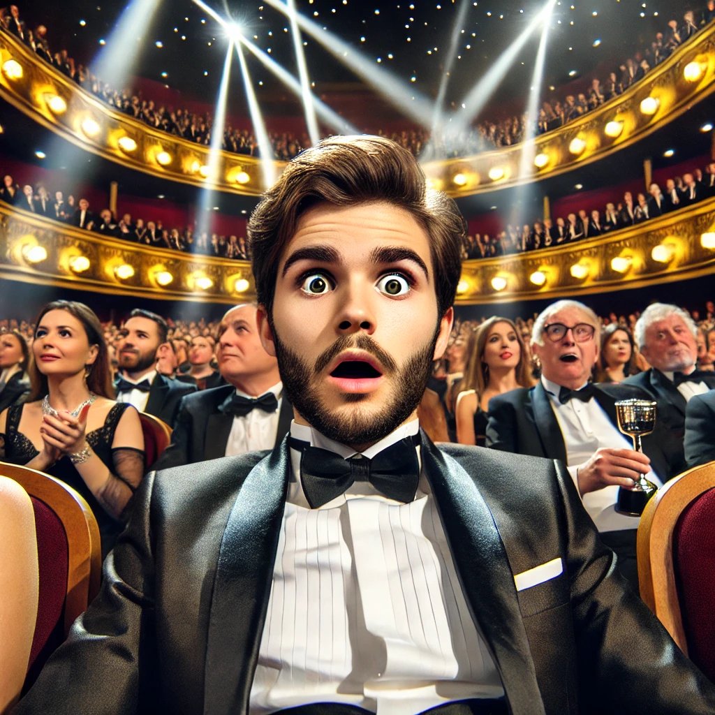 "Los Goya 2025 tienen más patrocinadores que emoción. ¿Premios de cine o teletienda de madrugada? A este paso, la alfombra roja la va a patrocinar AliExpress y el Goya al mejor actor lo elige Shein. 🎭💸 #Goya2025 #PublicidadOArte"