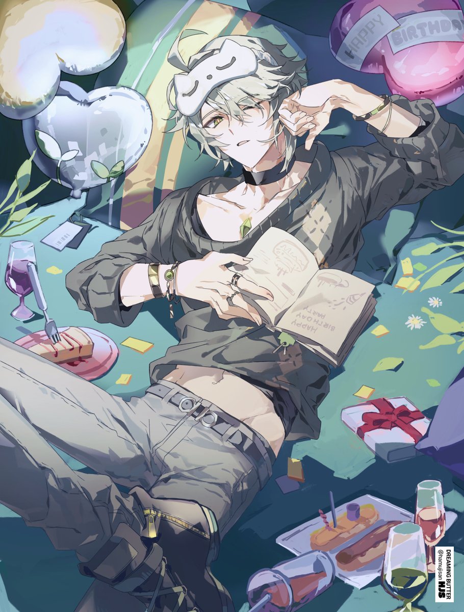 #アルハイゼン誕生祭2025  #Alhaitham 
🌱HBD🌱