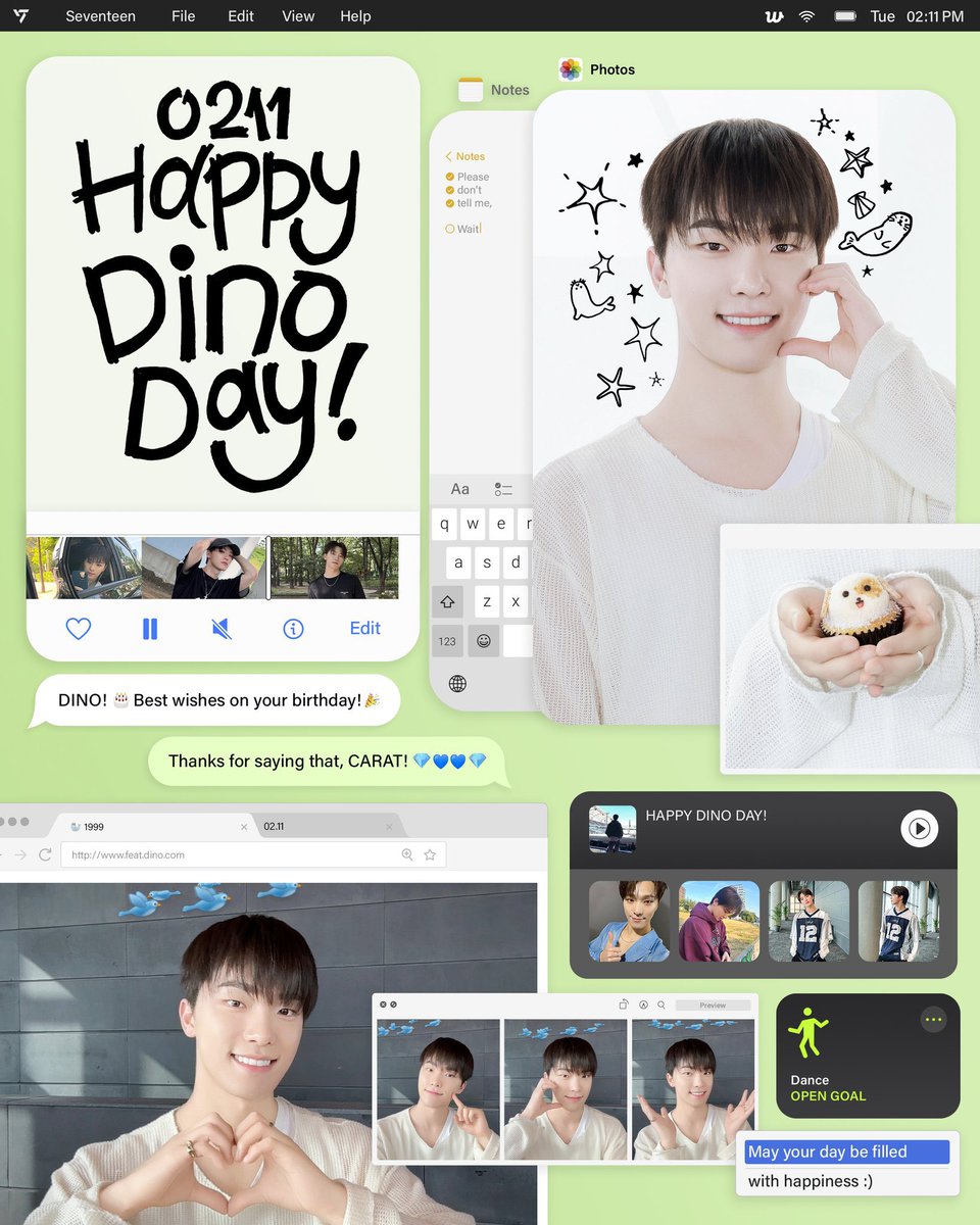 쑥쑥 크거라 🤍🎂🤍

#캐럿들의_존재의이유_디노생일
#DINOW_OF_KPOP_DAY
#DINO #SEVNETEEN #디노 #이찬