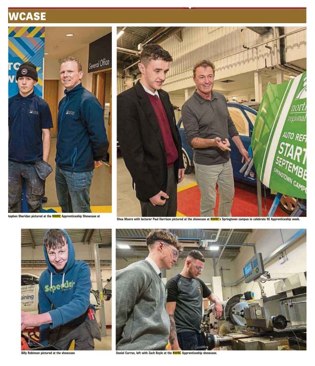 North West Regional College tweet media