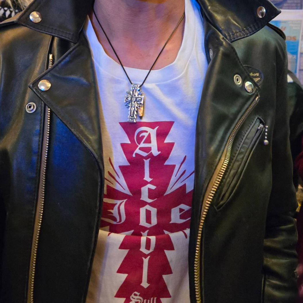 JAMFWEB696's tweet photo. お問い合わせを多く頂いておりました「CHAOS DESIGN×JAMF_CLOSS ALCOHOL NECKLACE」2次予約開始しました。受注発注で2025/02/22 23:59までとなります。よろしくお願いいたします。
https://t.co/lsvRtiq42Y
#joealcohol
#CHAOSDESIGN
#JAMF https://t.co/b7qUKJDCkS