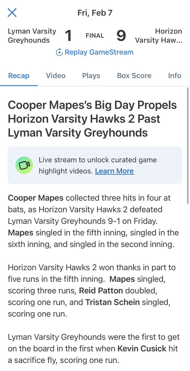 Cooper Mapes tweet media