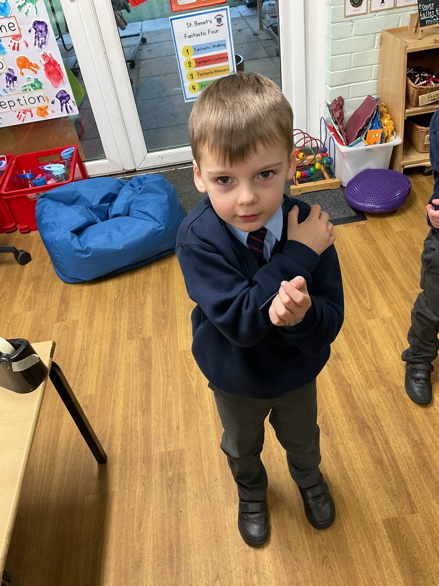 Reception enjoyed their session with Relaxed Kids <a href="/LiveWell_NE/">Live Well North East</a> 
This week was all about what makes us happy 😊💛