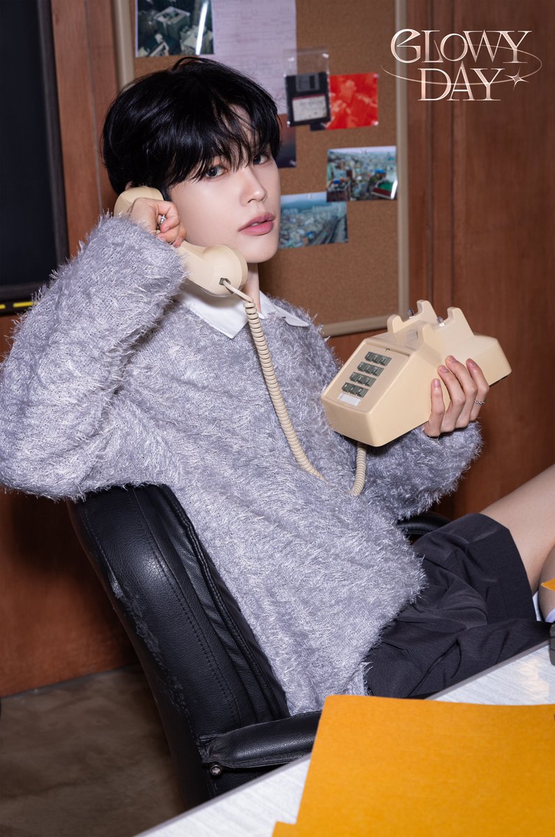 XODIACOfficial's tweet photo. XODIAC 3RD SINGLE ALBUM - [𝐆𝐋𝐎𝐖𝐘 𝐃𝐀𝐘]

CONCEPT PHOTO B

#GYUMIN #규민

PRE-RELEASE 
✧2025.02.14 12PM (KST)

TITLE "TIME 2 SHINE" 
✧2025.02.18 6PM (KST)

#XODIAC #소디엑 
#GLOWY_DAY #XODIAC_GLOWYDAY
#TIME2SHINE #XODIAC_TIME2SHINE https://t.co/bIYTPPKo9S