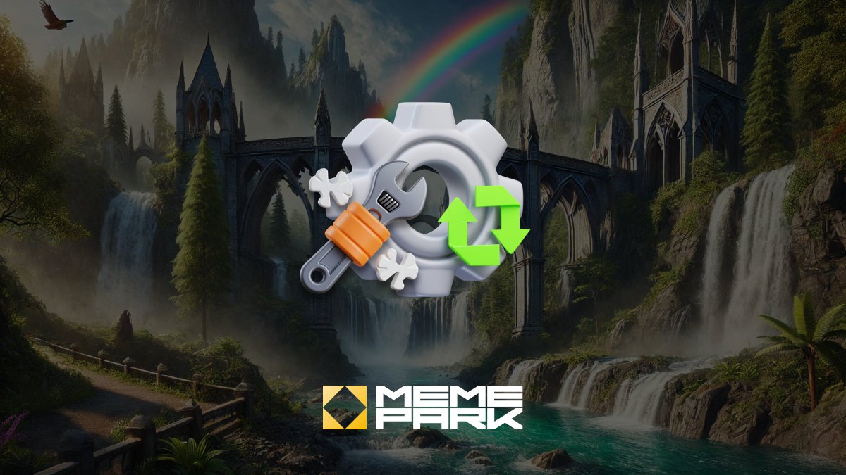 Memepark tweet media