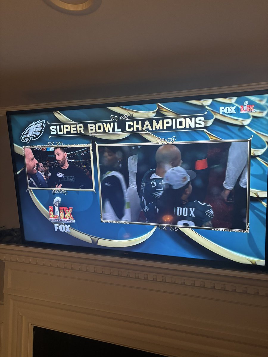 What a game. What a team. What a season. #FlyEaglesFly
