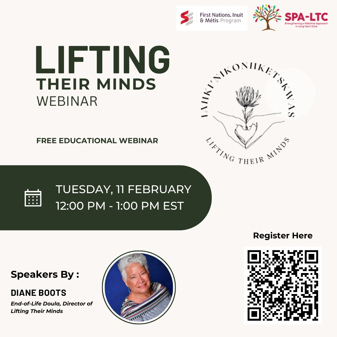 SPA-LTC and <a href="/SEHealth_SEHC/">SE Health</a> are co-hosting a webinar. There is only one day until Diane Boots speaks about brining awareness and support to the transition of spirit as an end of life doula.

Register for free now: us06web.zoom.us/meeting/regist…