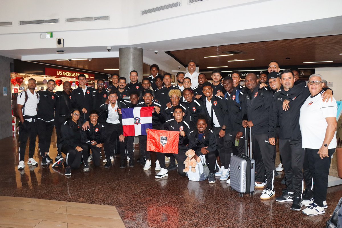 CibaoFC's tweet image. 🔜✈️