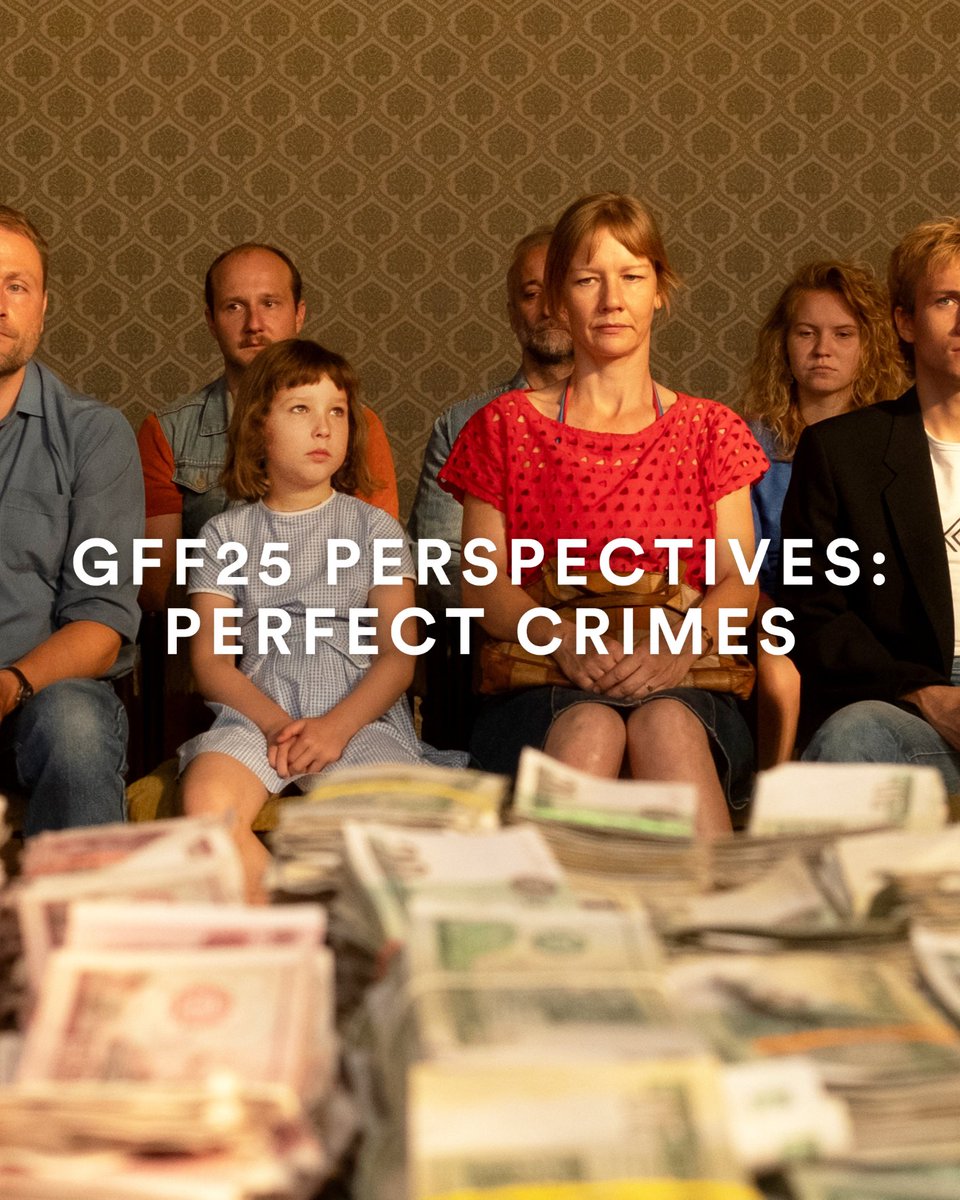 Introducing GFF25 Perspectives, where we dive deeper into the themes within the GFF25 Programme!

Today’s perspective is Perfect Crimes, where we explore risks and rewards, can anyone commit the perfect crime? 

To read more, check out our blog post: bit.ly/GFF25_perfectc…