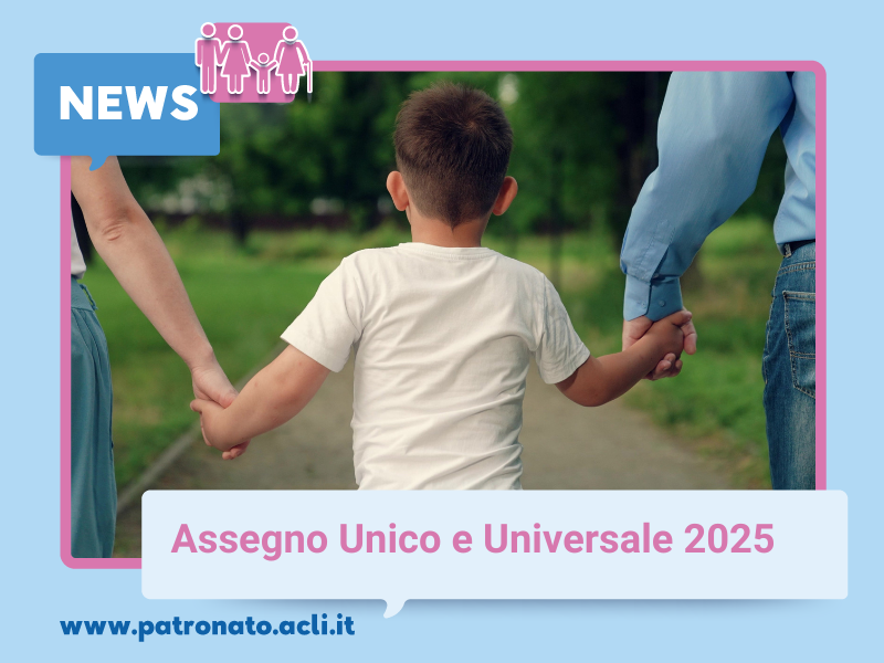 L’Assegno Unico e Universale è un sostegno economico per le famiglie con figli a carico attribuito per ogni figlio fino al compimento dei 21 anni. L’importo spettante varia in base ad alcuni parametri, scopri quali 👉 bit.ly/3QbfUHj