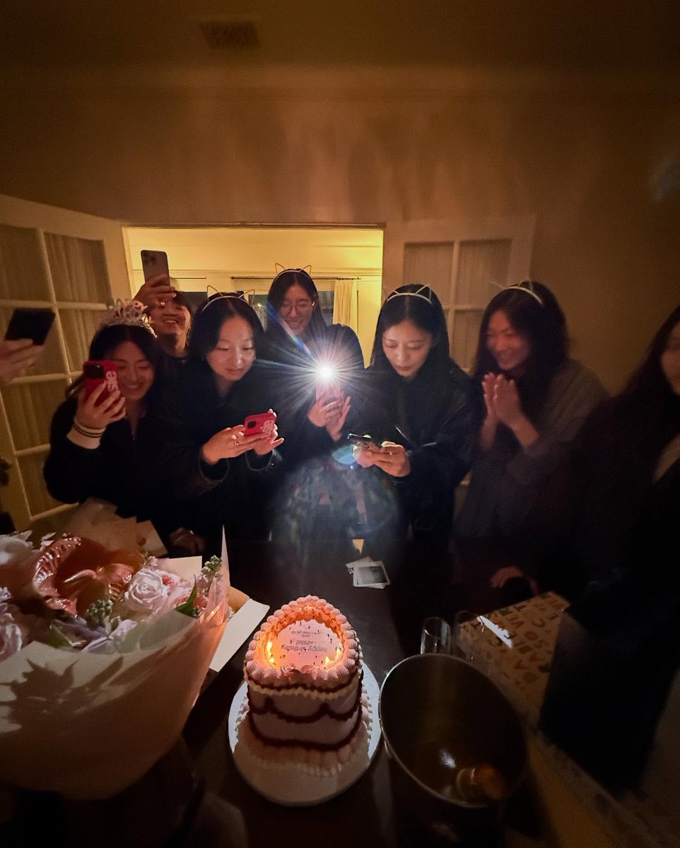 rosé instagram update