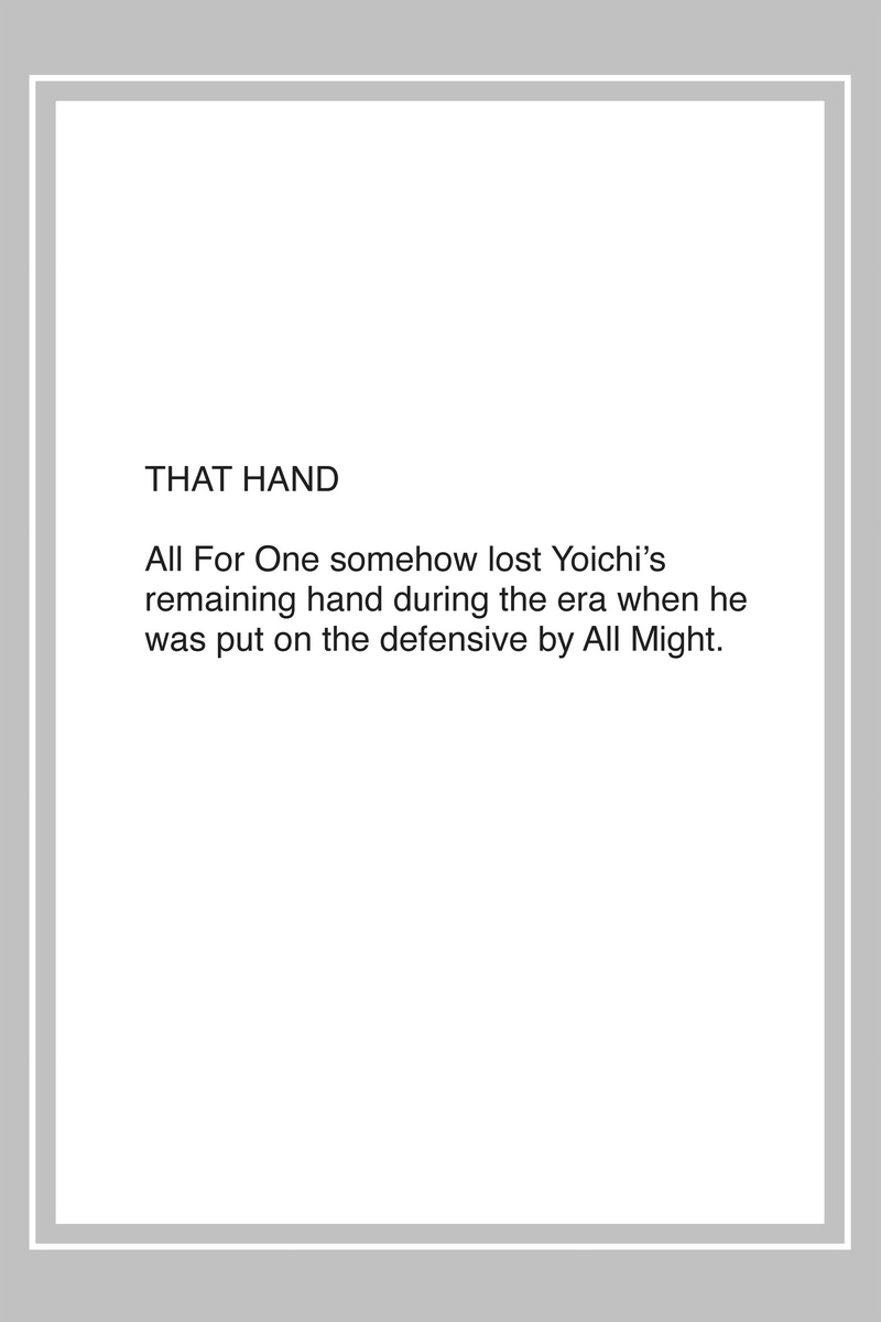 Extra: Chapters 408 &amp; 409
Author's notes and Yoco Akiyama's collab art. 