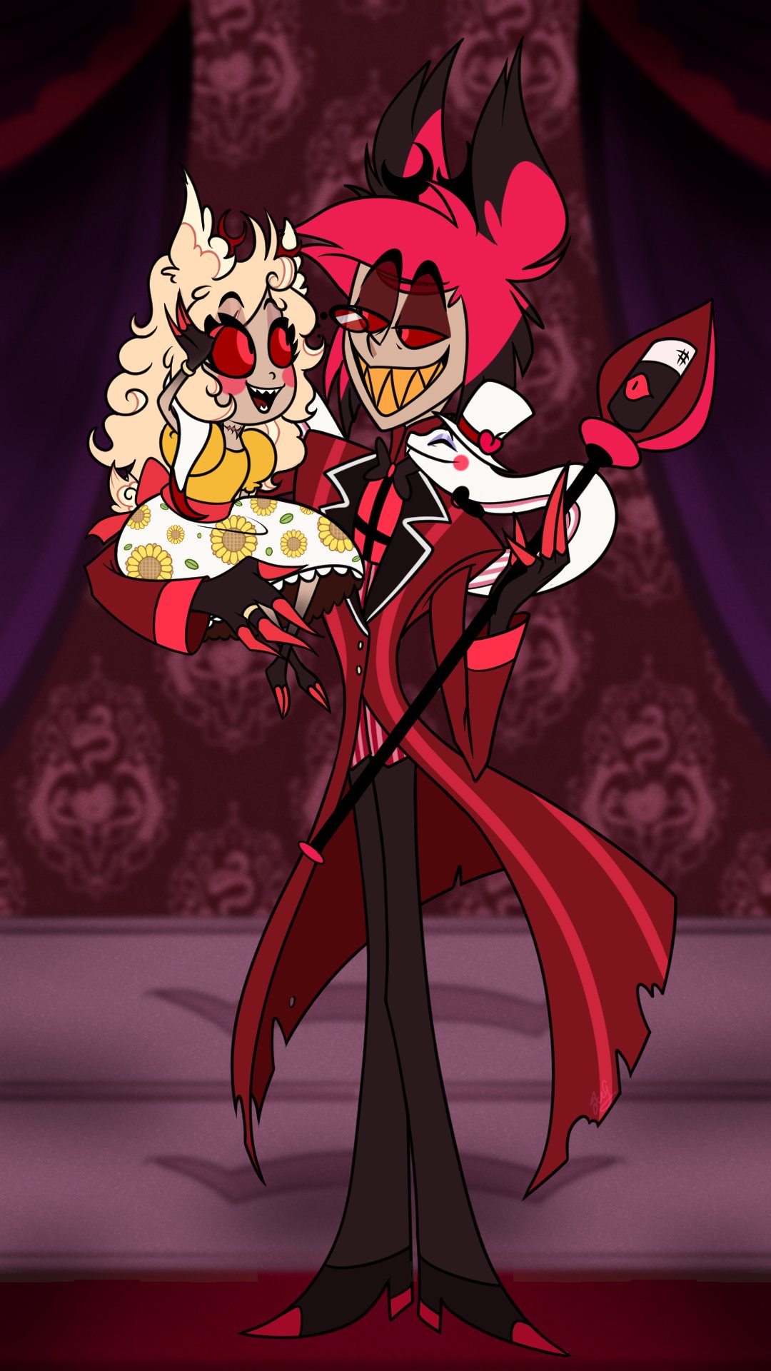 Alastor, Lucifer and Ankareeda