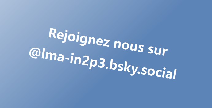 LMA_IN2P3 (@lma_in2p3) on Twitter photo On se retrouve sous d'autres cieux pour continuer le partage... On se retrouve sous d'autres cieux pour continuer le partage...