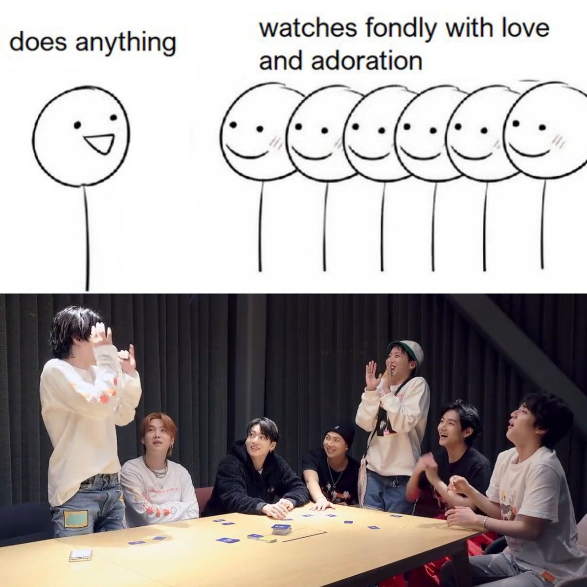 BANGTAN BEING WHIPPED FOR JIMIN 

A NEED THREAD ~