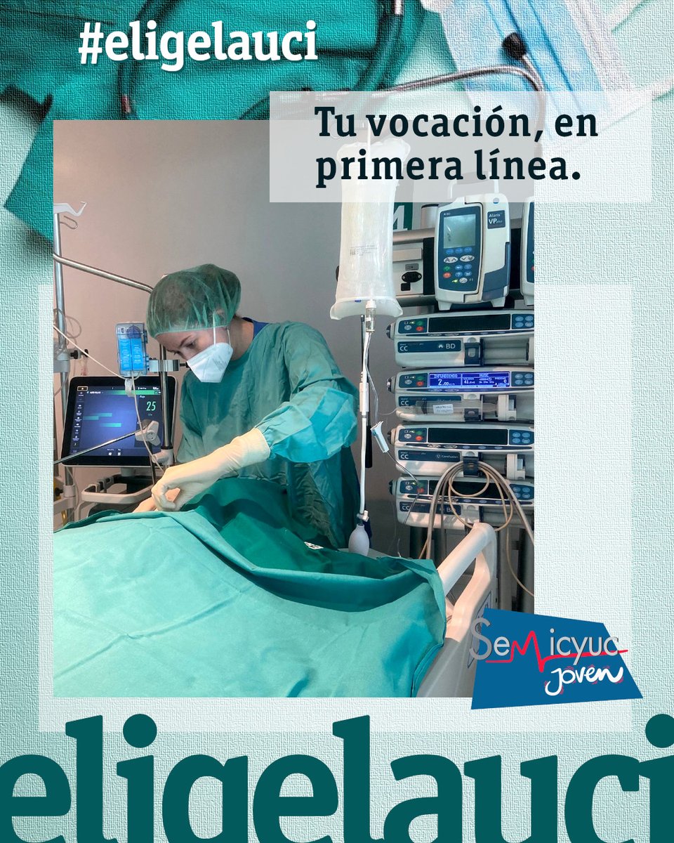 semicyuc's tweet image. Medicina Intensiva es la especialidad más completa. ¡Elige la UCI y conviértete en uno de nuestros residentes! Entra en la web de SEMICYUC Joven y resuelve tus dudas sobre ser MIR de Medicina Intensiva. 
👉🏼 semicyuc.org/semicyucjoven #eligelauci