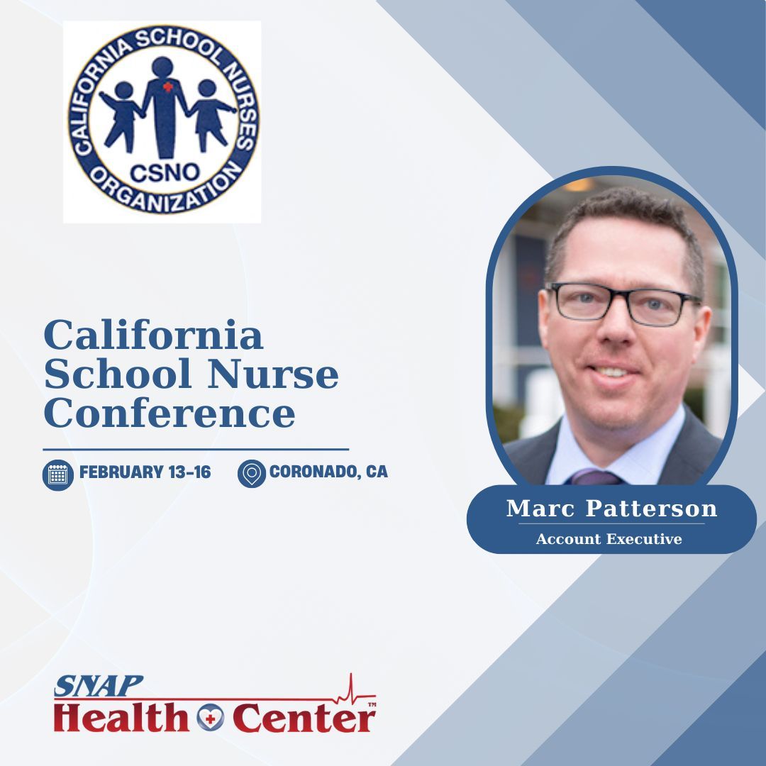☀️ Marc is hitting the road again!  

Next stop: California for the CSNO Conference! Be sure to swing by, say hello, and maybe bring him a coffee to keep the energy up! ☕️  

See you there! 👋💙  

#CSNOConference #SchoolNurses #Studenthealth