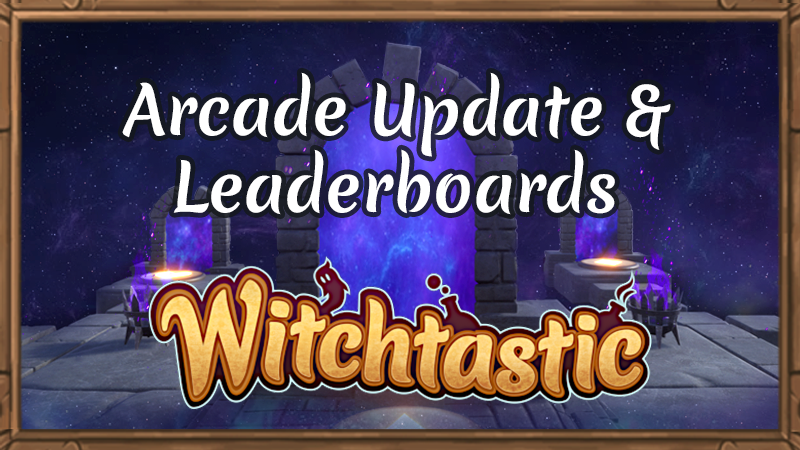 Witchtastic is getting a content update with 16 new bonus levels and steam leaderboards!

store.steampowered.com/news/app/10800…

#witchtastic #indiegames #indiegame #gaming #coop #steam