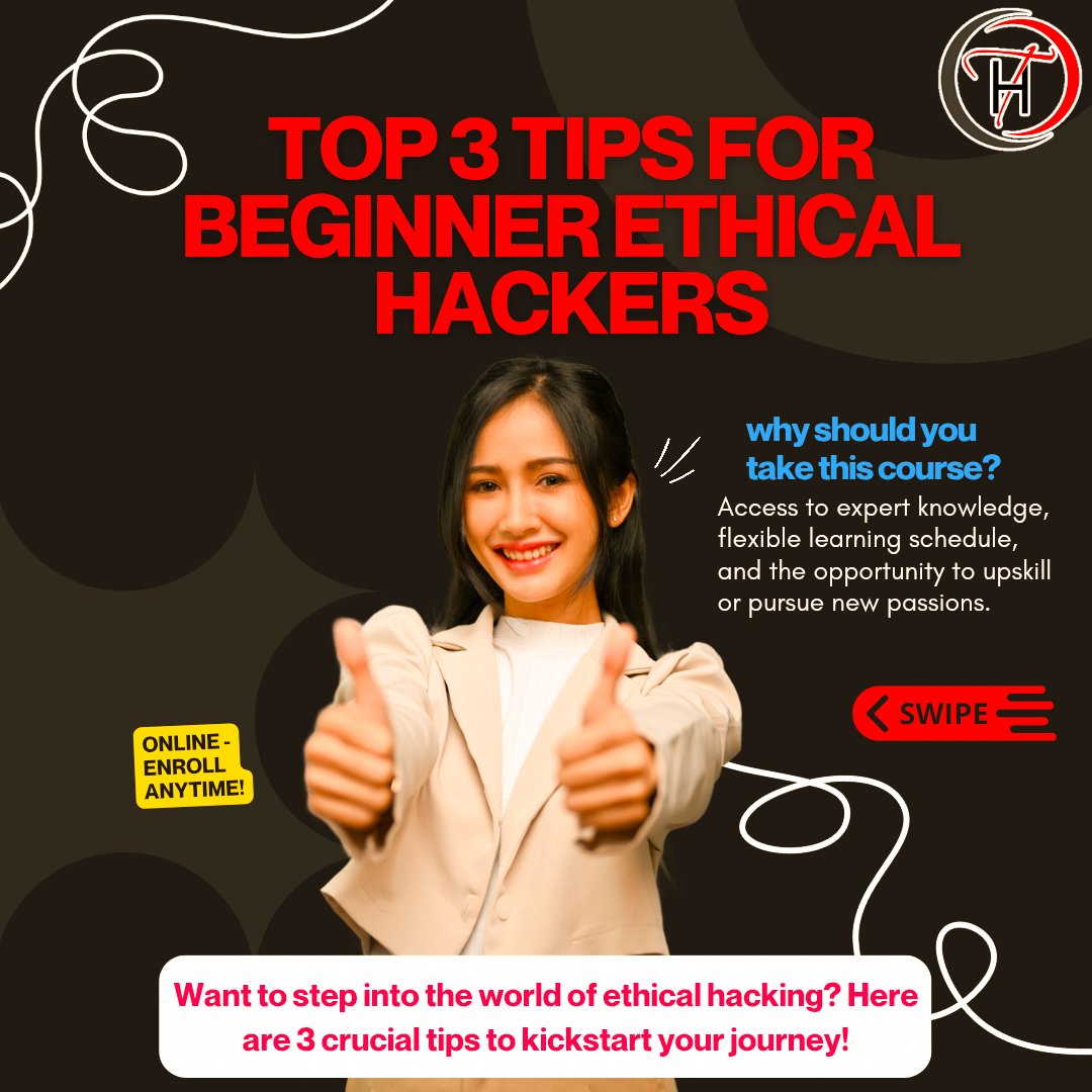 HackupTech's tweet image. 🔐 Want to Become an Ethical Hacker? Here’s How! 🚀
📍 #EthicalHacking #CyberSecurity #BugBounty #Pentesting #CyberThreats #InfoSec #HackTheFuture #CybersecurityTraining #HackupTechnology #RedTeam #BlackHat #HackerLife #KaliLinux #TechGeek #CyberSec #HackersMindset