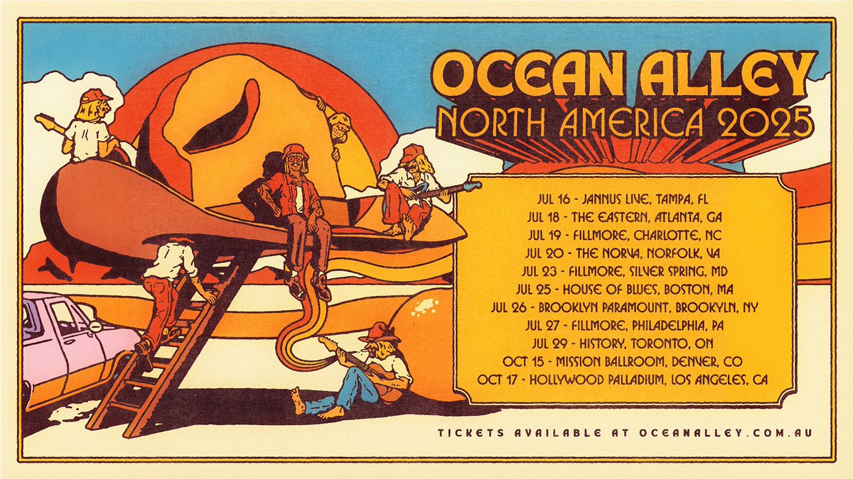 oceanalleyau's tweet photo. North America!!! 🇺🇸🇨🇦 So pumped to come back and tour this year🍊🧡 https://t.co/3SA1zkxrDh