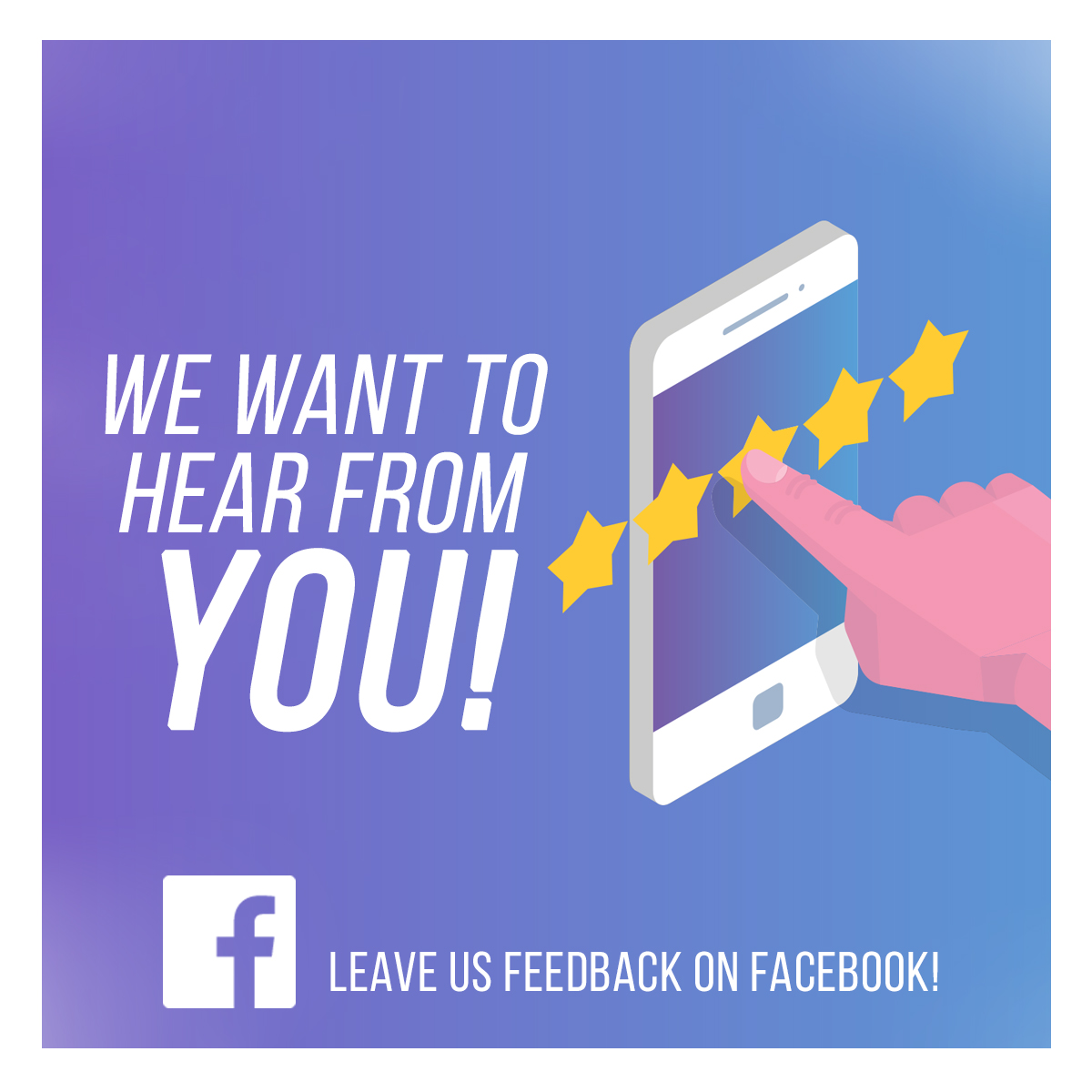 Have you done business with us? Leave us a review!