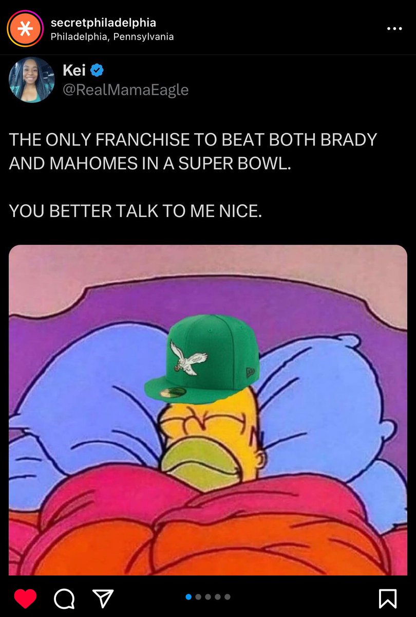 You got a IG shout out! <a href="/RealMamaEagle/">Kei</a>
