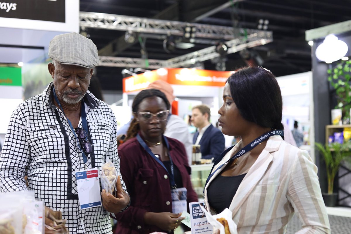 Cfi_media's tweet image. There’s no agrofood and plastprintpack 2025, without networking/collaboration and partnerships for all visitors and exhibitors..

NB:-
Picture excerpts from agrofood Nigeria 2024…
#agrofood #pppng