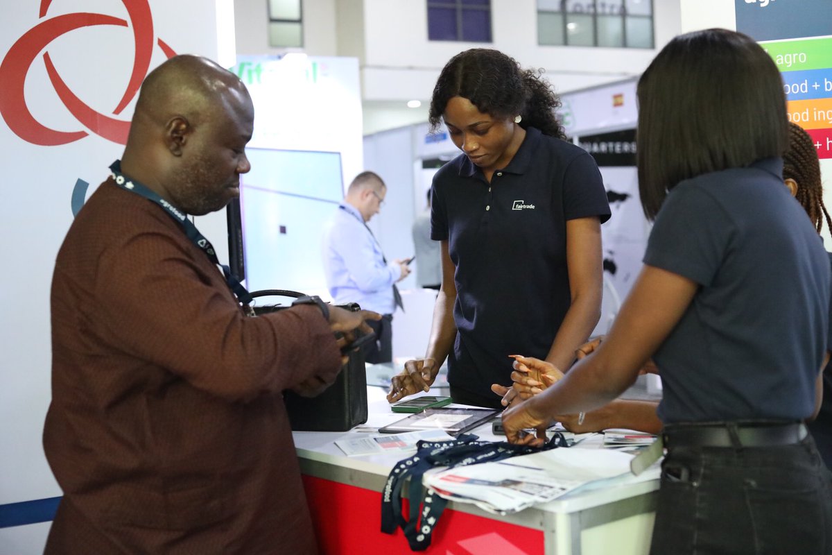 Cfi_media's tweet image. There’s no agrofood and plastprintpack 2025, without networking/collaboration and partnerships for all visitors and exhibitors..

NB:-
Picture excerpts from agrofood Nigeria 2024…
#agrofood #pppng