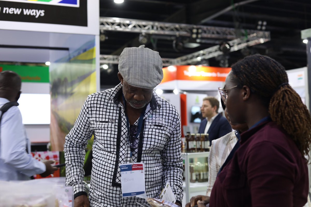 Cfi_media's tweet image. There’s no agrofood and plastprintpack 2025, without networking/collaboration and partnerships for all visitors and exhibitors..

NB:-
Picture excerpts from agrofood Nigeria 2024…
#agrofood #pppng