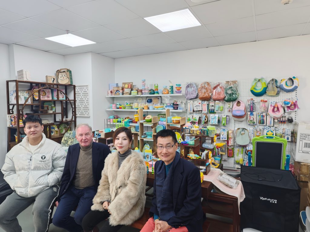 sinobusiness's tweet photo. 🌟 Working with one of China’s leading suppliers of baby products. 🌟 From innovative designs to premium safety standards, perfect for retailers and parents who prioritise quality, reliability, and affordability! 🍼✨  

#BabyProducts #ChinaSuppliers #ParentingEssentials #Baby https://t.co/Ha718hCyoO