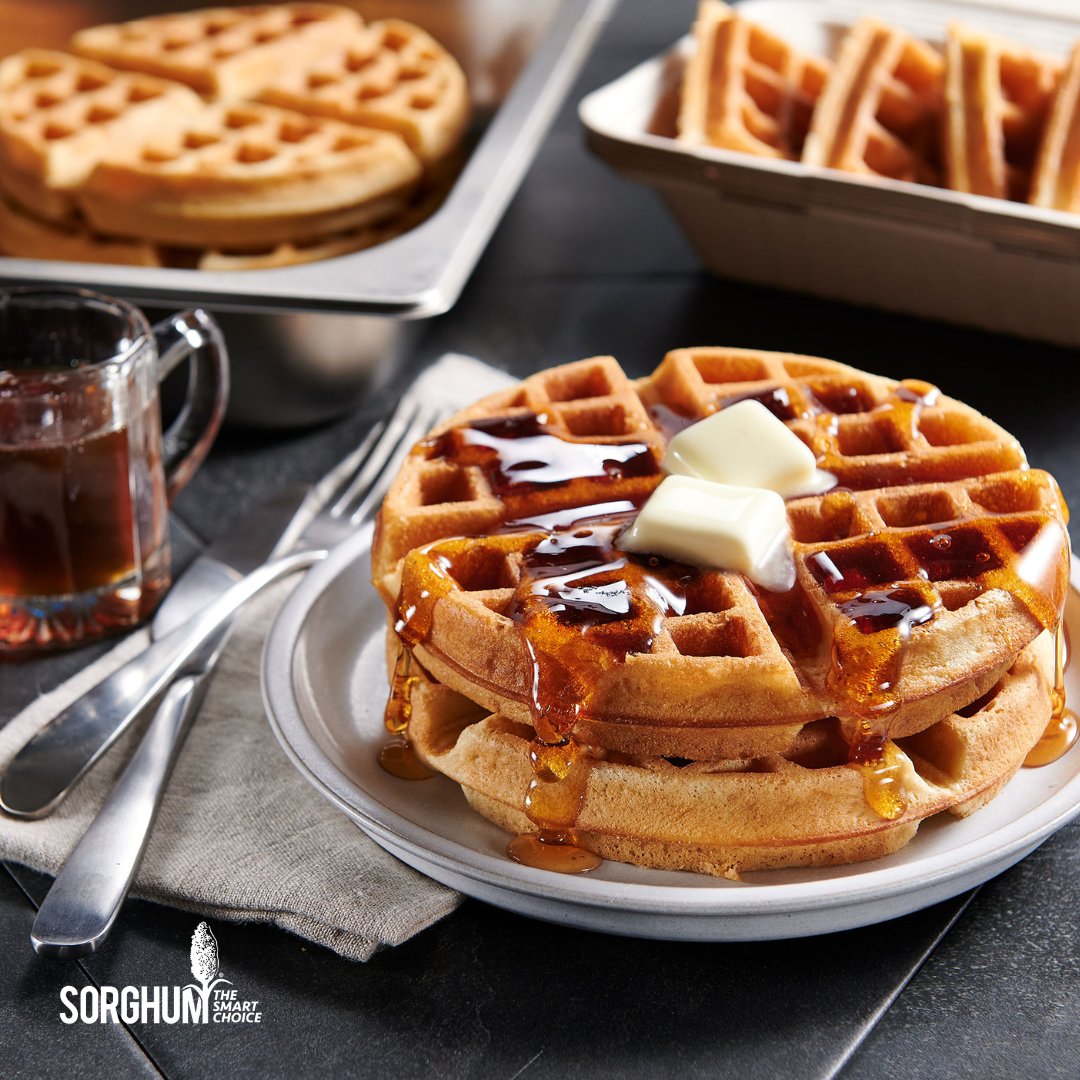 Looking for a fun, easy and heart-healthy breakfast for your little ones to make for this Valentine’s Day? Let them get hands-on with Sorghum Waffles—a tasty, nutritious treat that’s perfect for showing some love. For the recipe, visit loom.ly/zEBUM6I #Sorghum